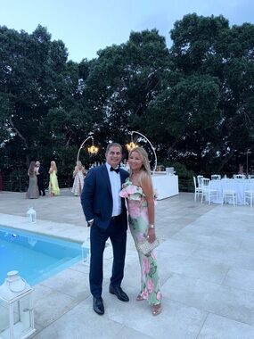 l’Idee Premier Gown in Fleur rose